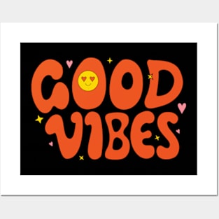 Good Vibes Posters and Art